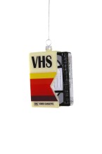 Cody Foster kerstbal vhs tape