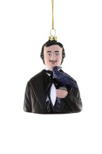 Cody Foster kerstbal Edgar Allan Poe