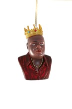 christmas ornament the notorious B.I.G.