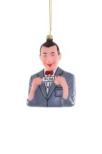 Cody Foster kerstbal Pee Wee Herman