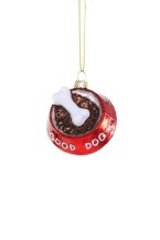 Cody Foster kerstbal voerbak hond