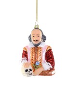 Cody Foster kerstbal William Shakespeare