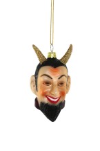 christmas ornament victorian devil