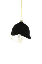 christmas ornament jockey's cap