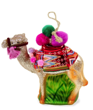 christmas ornament camel