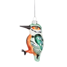 christmas ornament kingfisher