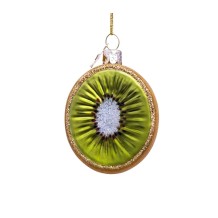 Vondels kerstbal groene kiwi
