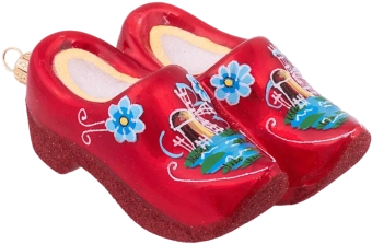 christmas ornament dutch clogs
