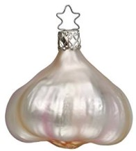 christmas ornament garlic