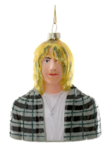 christmas ornament Kurt Cobain