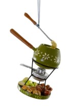 Cody Foster kerstbal fondue