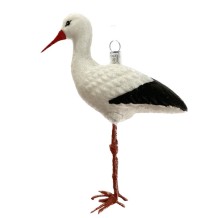 kerstbal ooievaar