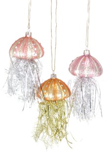 Cody Foster kerstbal tinsel kwal