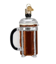 kerstbal franse cafetiere