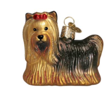 kerstbal yorkshire terrier