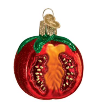 kerstbal tomaatje