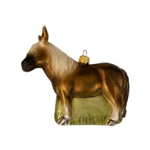 kerstbal pony