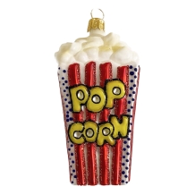 kerstbal popcorn