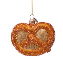 Vondels kerstbal pretzel