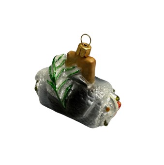 kerstbal rolmops haring