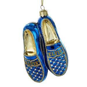 christmas ornament Elvis suede schoenen