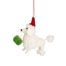 images/productimages/small/sass-belle-christmas-hanger-poodle-with-present.jpg