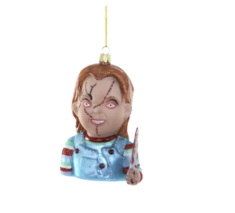 Cody Foster kerstbal chucky