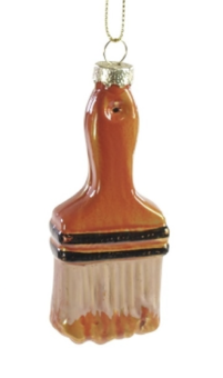 christmas ornament paint brush