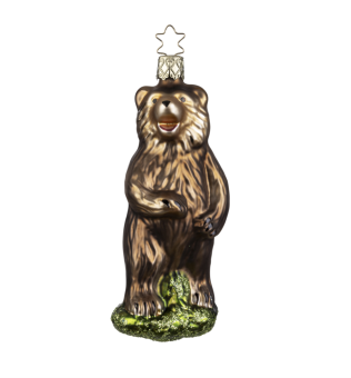 kerstbal grizzlybeer