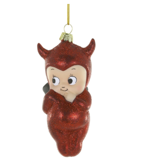 kerstbal kleine duivel