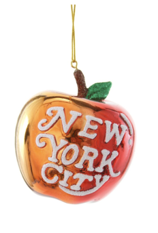 Cody Foster kerstbal the big apple 