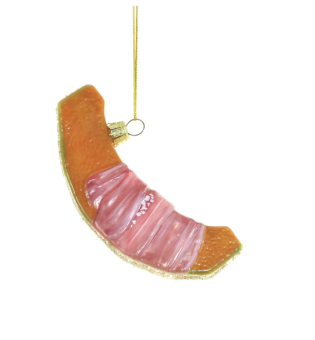 Cody Foster kerstbal prosciutto wrapped melon