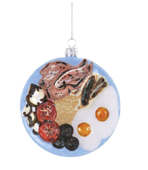 Cody Foster kerstbal english breakfast