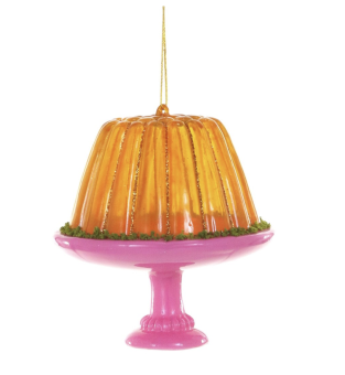 kerstbal jello mold 