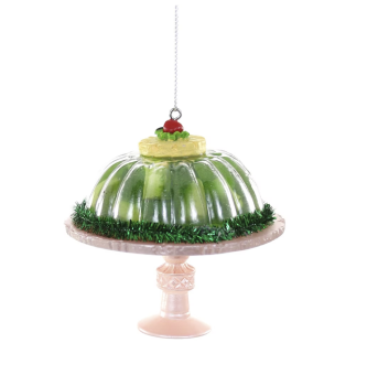 Cody Foster kerstbal green jello mold
