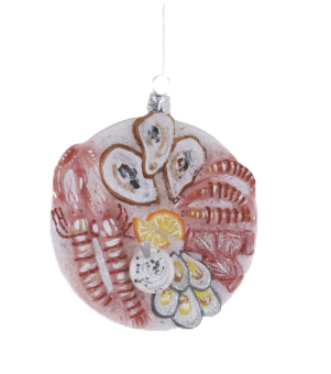 Cody Foster kerstbal seafood tray