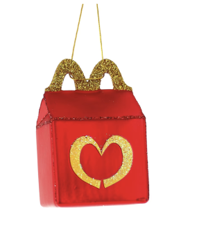 Cody Foster kerstbal happy meal