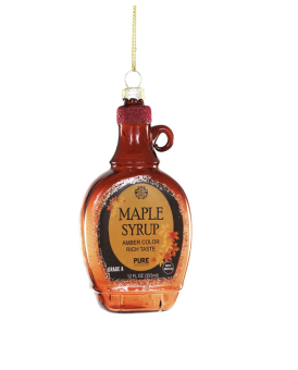 Cody Foster kerstbal maple syrup