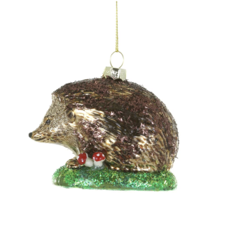 Cody Foster kerstbal woodfield hedgehog