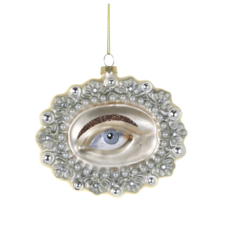 kerstbal eye curiosity 