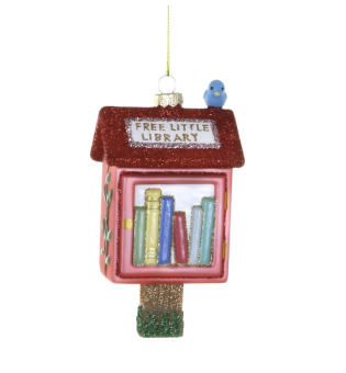 Cody Foster kerstbal free little library