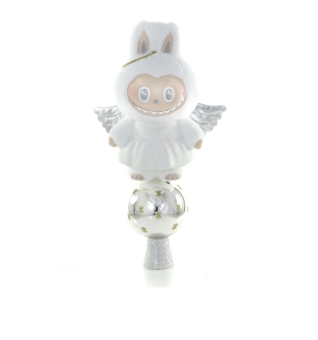 Cody Foster fuzzy monster angel tree topper