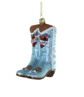 kerstbal tailor swift boots