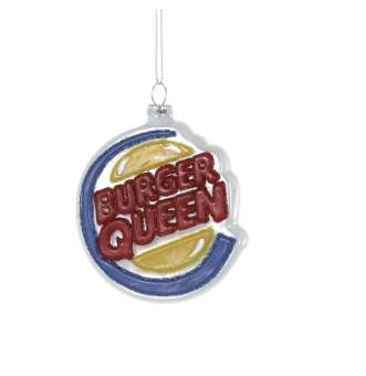 Cody Foster kerstbal burger queen