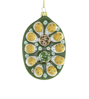 kerstbal classic deviled eggs