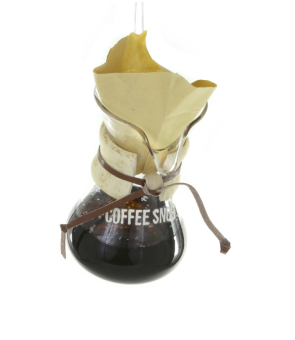 Cody Foster kerstbal coffee snob