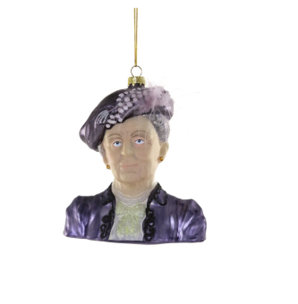 kerstbal dowager countess of grantham