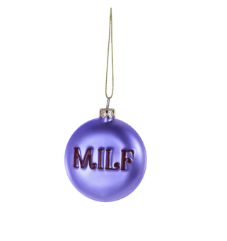 kerstbal milf