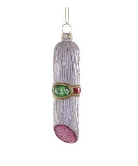 Cody Foster kerstbal salami