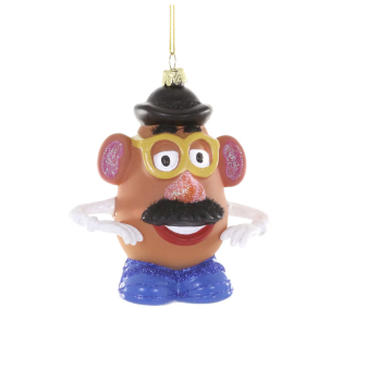 Cody Foster kerstbal vintage potato toy